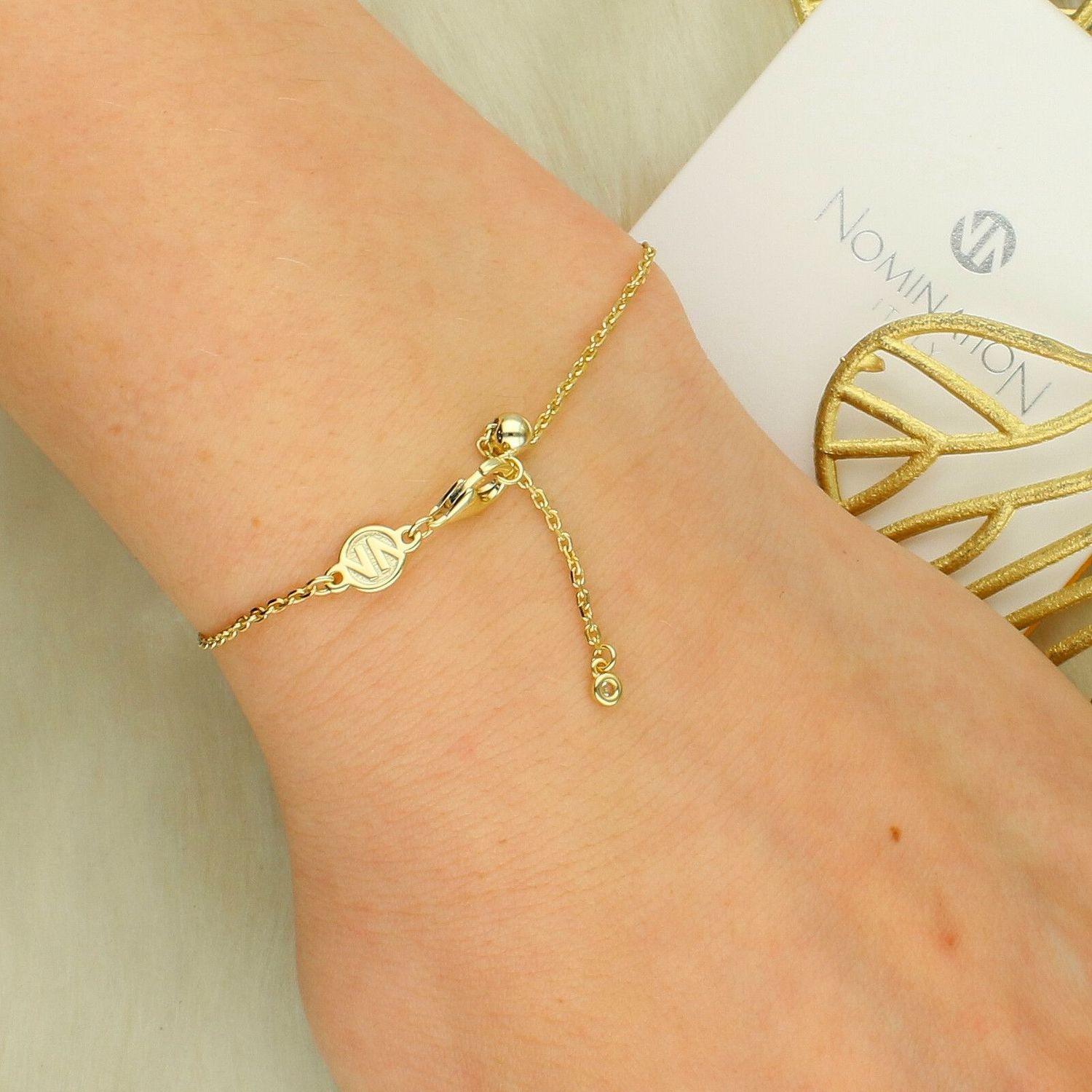 Bransoletka Nomination LifePoetry z gwiazdą wypukłą i cyrkoniamio.jpg